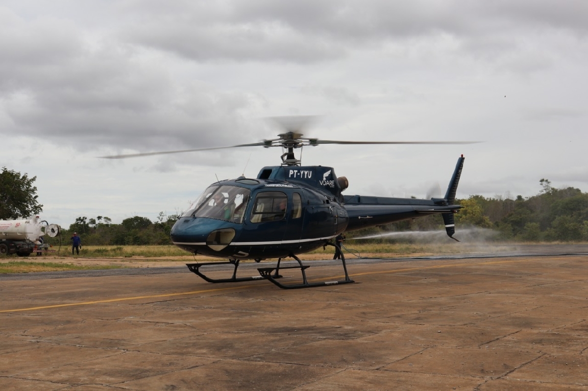 Sobrevoo de Helicóptero - Voare - Táxi Aéreo